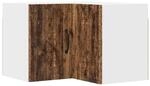 vidaXL K&uuml;chenwandschrank mit T&uuml;r Altholz 57 x 57 x 40 cm Holzwerkstoff 884612
