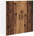 vidaXL K&uuml;chenwandschrank mit T&uuml;r Altholz 80 x 31 x 80 cm Holzwerkstoff 884712