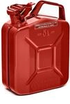 BW Kraftstoffkanister Metall Benzinkanister 5 Liter Rot RAL 3000 T&Uuml;V-gepr&uuml;ft und