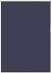 vidaXL Verdunkelungsrollo Marineblau 110x150 cm Stoffbreite 105,7 cm 4011520