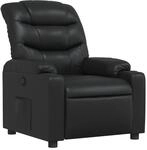 vidaXL Relaxsessel Schwarz Kunstleder Modell 36