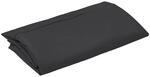 vidaXL Ersatzbezug f&uuml;r Sonnenschirm Schwarz 300 cm 313798