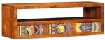 vidaXL TV-Wandschrank Mehrfarbig 90x30x30 cm Massivholz Akazie 4016504