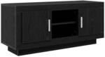 vidaXL TV-Schrank Schwarz Eichen-Optik 102 x 35 x 45 cm Holzwerkstoff 880533