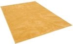 Pergamon Luxus Super Soft Hochflor Langflor Teppich Melia Curry 80x150cm