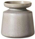 Ritzenhoff & Breker Imperia Vase 18 cm Grau Bauchig