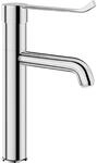Delabie Einhebel-Waschtischmischer hoch Schwenkauslauf H165 L140 Hygienehebel