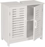 MCW Waschbeckenunterschrank B41 Wei&szlig;