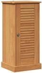 vidaXL Badezimmerschrank VIGO Braun und Honigbraun 37,5 x 34 x 80 cm 4019103