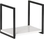 Fackelmann Unterregal Midi New York 33 cm Wei&szlig;