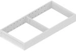 Blum Schubkastenrahmen Ambia-Line Breite 422x200x50 mm Schubladeneinsatz Stahl