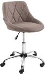 CLP Arbeitshocker Lazio taupe/Stoff