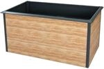 Westmann Metall-Hochbeet Primus-Multi L 150 x 75 x 77 cm Holzoptik/Anthrazit
