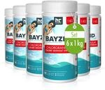 Bayzid Chlorgranulat f&uuml;r Pools 6 x 1kg