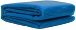 vidaXL Schwimmbeckenschutz Abdeckung Schwerer Qualit&auml;t Blau PE 42034527