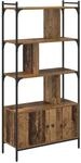 vidaXL B&uuml;cherregal Holzwerkstoff 882149