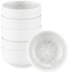 Seltmann Weiden Sento Home Dipschale 8,6 cm 6er Set Aura White