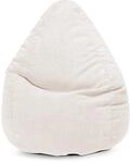 Sitting Point Sitzsack BeanBag Woolly 300, Natur