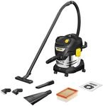 K&auml;rcher Nass-/Trockensauger WD 4 S Go!Further 20, Schwarz 1.100 W