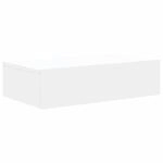vidaXL TV-Schrank mit LED-Leuchten Wei&szlig; 60x35x15,5 cm 842886