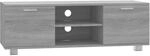 vidaXL TV-Schrank Grau Sonoma 120x40,5x35 cm Holzwerkstoff 342620