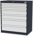 Simplaflex Schubladenschrank mit 6 Schubladen BxTxH 900 x 575 x 1020 mm