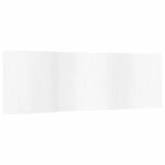 vidaXL Paravent Wei&szlig; Breite 600 cm H&ouml;he 165 cm Bambus 377010