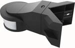 LED's,ight 3in1 Bewegungsmelder 270&deg; Eck- Wand und Deckenhalterung IP44 Schwarz