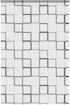 vidaXL Duschrollo mit Kassette 150x240 cm Stoffbreite 146 cm 4015050