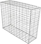 Monstershop Gabionenk&ouml;rbe 100 x 95 x 30cm 4 K&ouml;rbe