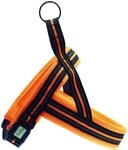 Heim Hunde-Geschirr Signal reflektierend Gr. L Bauchumfang 68 bis 80 cm Orange