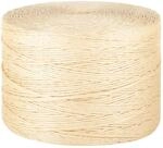 vidaXL Seil 100% Sisal 3 mm 1000 m 155006