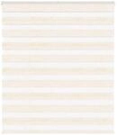 vidaXL Doppelrollo Marmorbeige 125x100cm Stoffbreite 120,9 cm Polyester 4014630