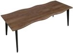 MCW Esszimmertisch O60 Helle Eiche-Optik Ausziehbar 160-220cm