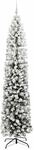 vidaXL K&uuml;nstlicher Weihnachtsbaum mit 300 LEDs mit St&auml;nder Gr&uuml;n 240 cm 3395047