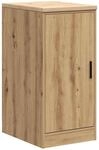 vidaXL Garagen-Aufbewahrungsschrank Artisan-Eiche Massivholz Kiefer 860570