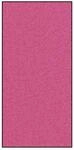 vidaXL Fu&szlig;matte Rosa und Schwarz 120 x 250 cm Polyamid und PVC 4100741