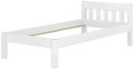 Erst-Holz Stabiles Futonbett 100 x 200 cm Kiefer Bett f&uuml;r Erwachsene Modell 38...