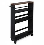 Bomoe Nischenregal 15cm Breit Hylla 79x50cm Braun Schwarz