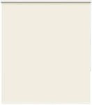 vidaXL Verdunkelungsrollo Cremewei&szlig; 120x130cm Stoffbreite 116,6cm 4011626