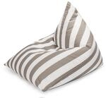 Sitting Point Sitzsack Calypso Santorin 300, Taupe Streifen-Muster