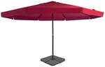 furnicato Sonnenschirm mit Tragbarem Sonnenschirmst&auml;nder Rot