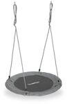 Relaxdays Nestschaukel Stahl Grau H&ouml;henverstellbar 90 cm 2,5 kg