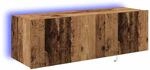 vidaXL Wand-TV-Schrank Altholz 100 x 35 x 31 cm Holzwerkstoff 863110
