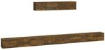 vidaXL 6-Tlg TV-Schrank-Set R&auml;uchereiche Holzwerkstoff 3114611