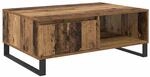vidaXL Couchtisch mit Schubladen Altholz 90 x 60 x 35 cm Holzwerkstoff 882589