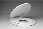Euroshowers WC Sitz mit Kindersitz Soft Close Abnehmbar Wei&szlig;
