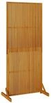 vidaXL Sichtschutz Innen/Au&szlig;en 180,5 cm Massivholz Akazie 4108064