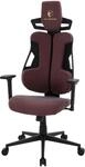 ML-Design Gaming Stuhl mit Stoffbezug in Rot Individuell Einstellbar