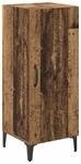 vidaXL Sideboard Altholz 34,5 x 34 x 90 cm Holzwerkstoff 880925